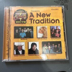 Double K Country Hawaii Renegade Dita Holifield Kamalmmalama Gordon Freitas CD